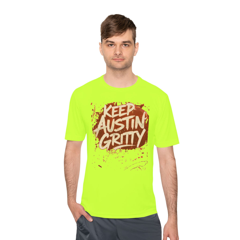Keep Austin Gritty T‑Shirt — Urban Austin Pride Graphic Tee