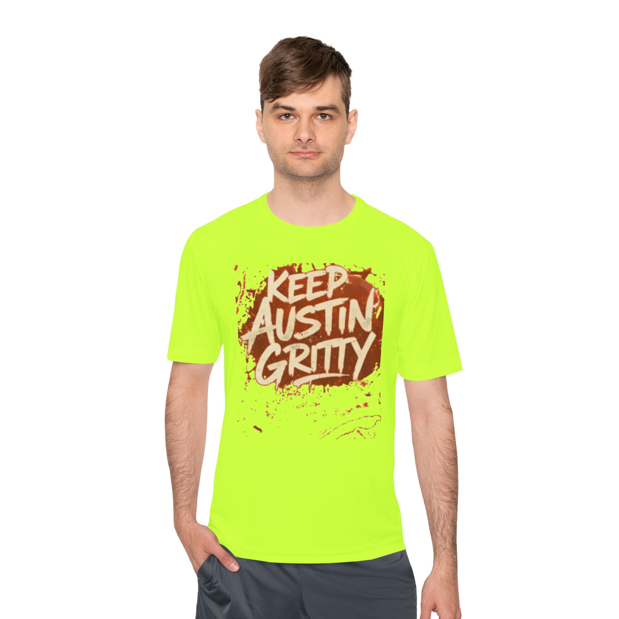 Keep Austin Gritty T‑Shirt — Urban Austin Pride Graphic Tee