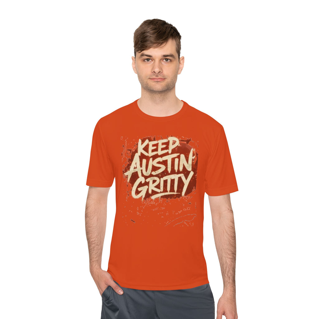 Keep Austin Gritty T‑Shirt — Urban Austin Pride Graphic Tee