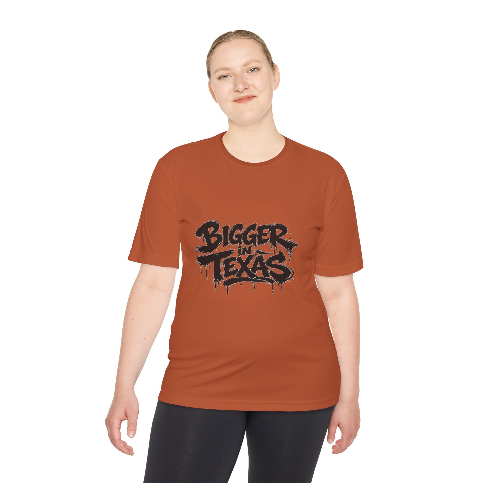 Bigger in Texas Moisture‑Wicking Tee