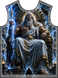 Mythic Zeus Throne All-Over Print T-Shirt