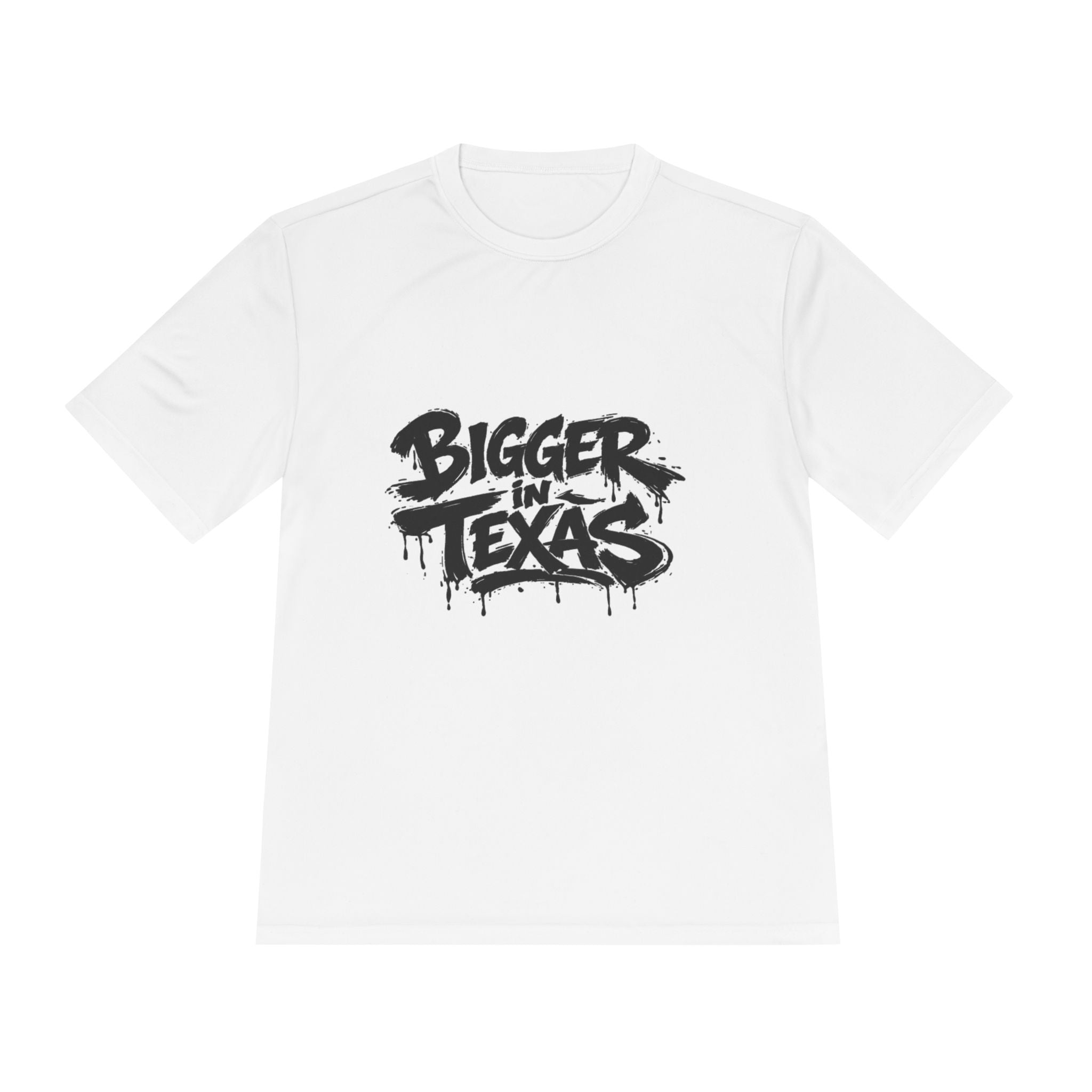 Bigger in Texas Moisture‑Wicking Tee