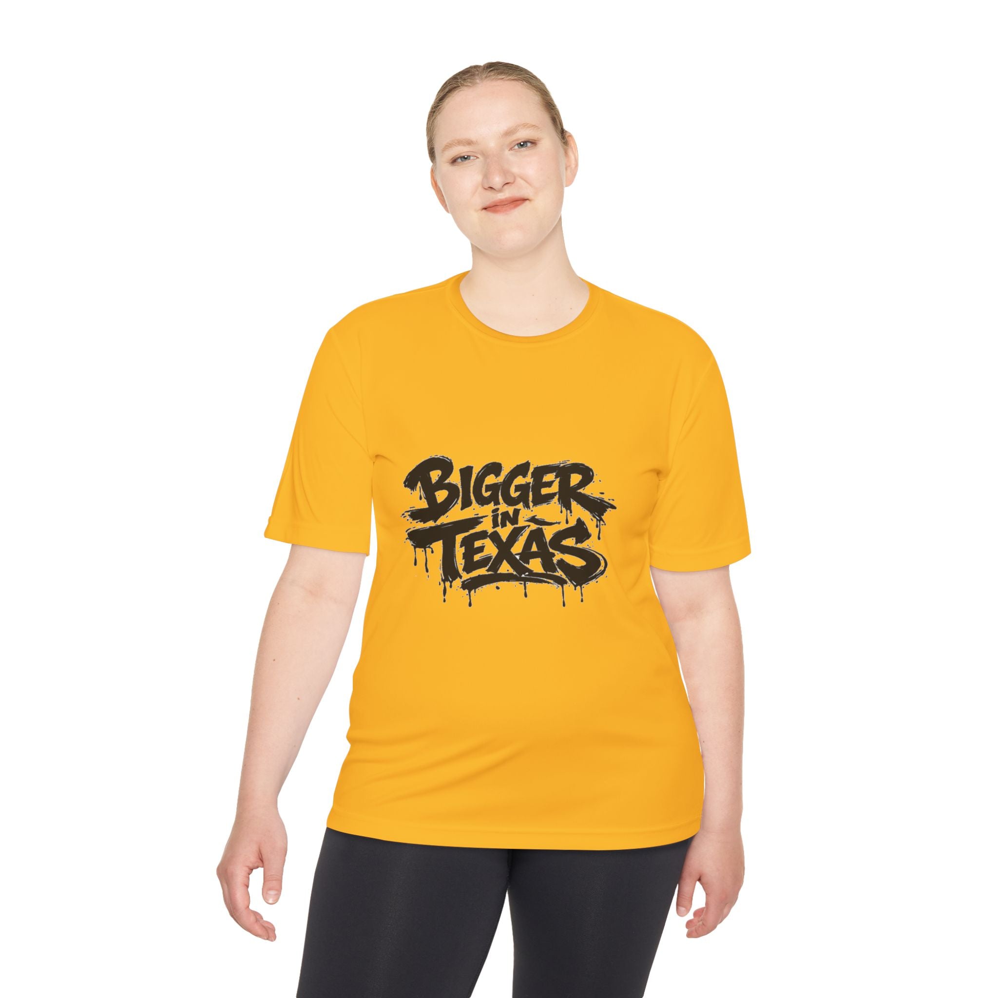 Bigger in Texas Moisture‑Wicking Tee