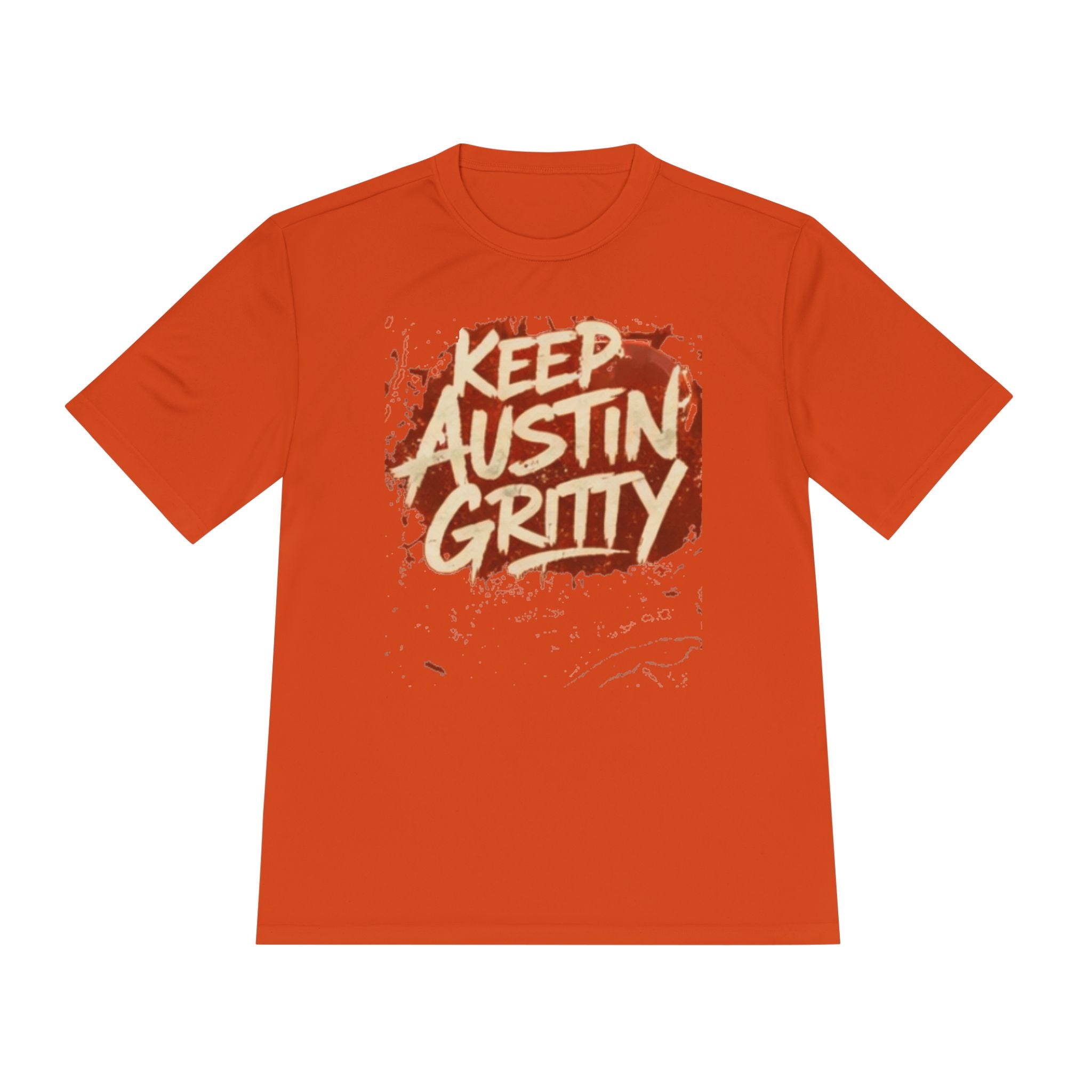 Keep Austin Gritty T‑Shirt — Urban Austin Pride Graphic Tee