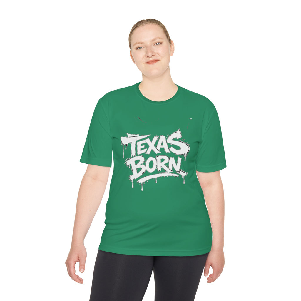 Texas Born Graphic Tee — "Texas Born" Drip Streetwear Shirt