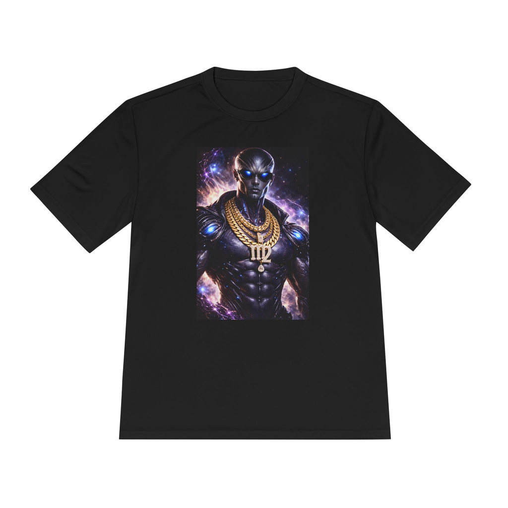 Virgo Cosmic Warrior Tee — Zodiac Astrology Graphic Shirt