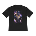 Virgo Cosmic Warrior Tee — Zodiac Astrology Graphic Shirt