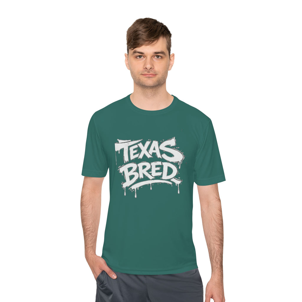 Texas Bred Tee – Graffiti Style Texas Pride T-Shirt