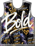 Bold Graphic T-Shirt — "Bold" Inspirational All-Over Print for Women