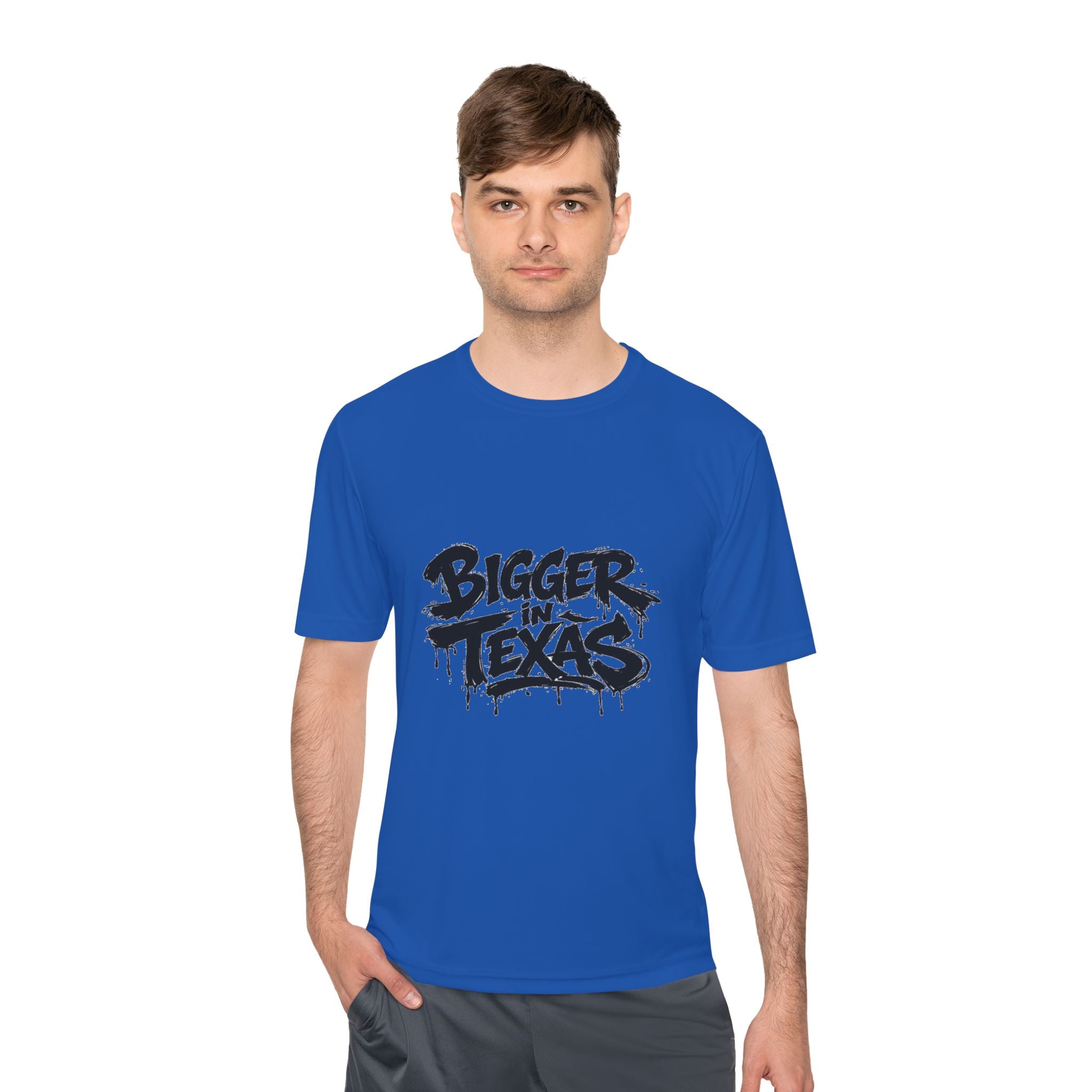 Bigger in Texas Moisture‑Wicking Tee