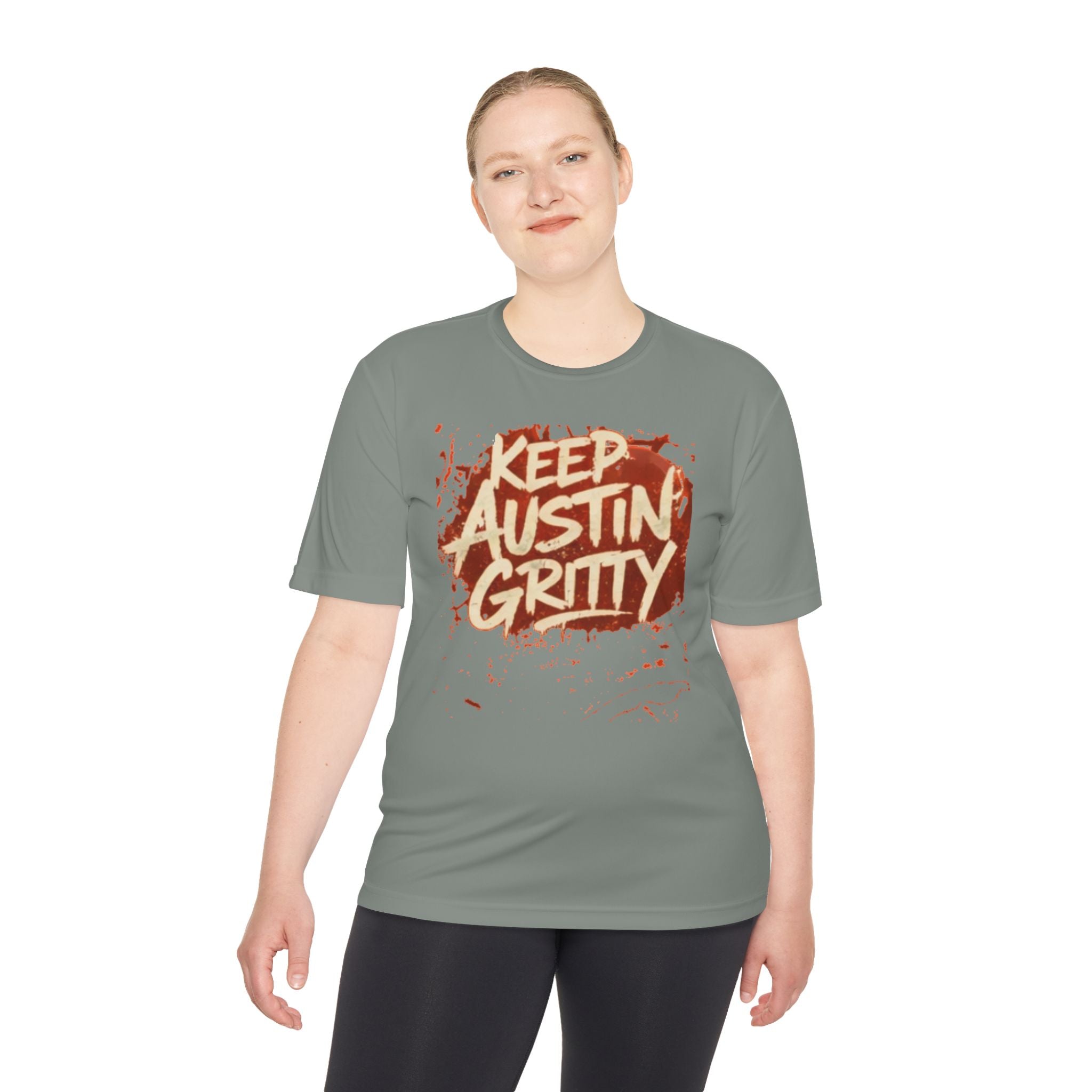 Keep Austin Gritty T‑Shirt — Urban Austin Pride Graphic Tee