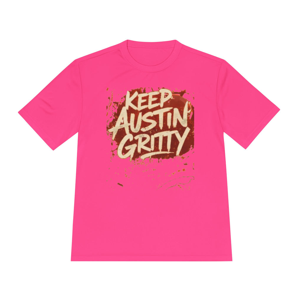 Keep Austin Gritty T‑Shirt — Urban Austin Pride Graphic Tee