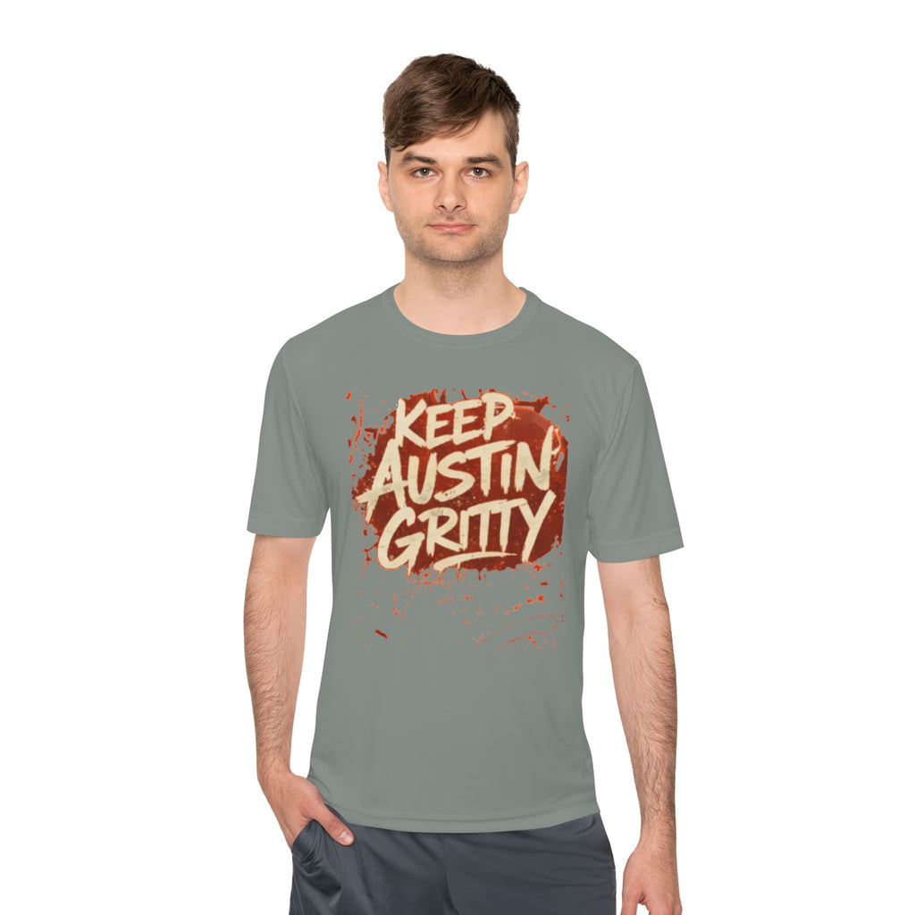 Keep Austin Gritty T‑Shirt — Urban Austin Pride Graphic Tee