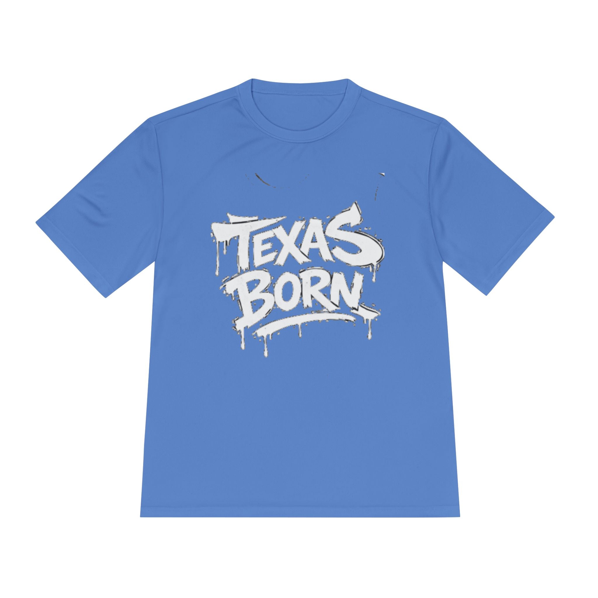 Texas Born Graphic Tee — "Texas Born" Drip Streetwear Shirt