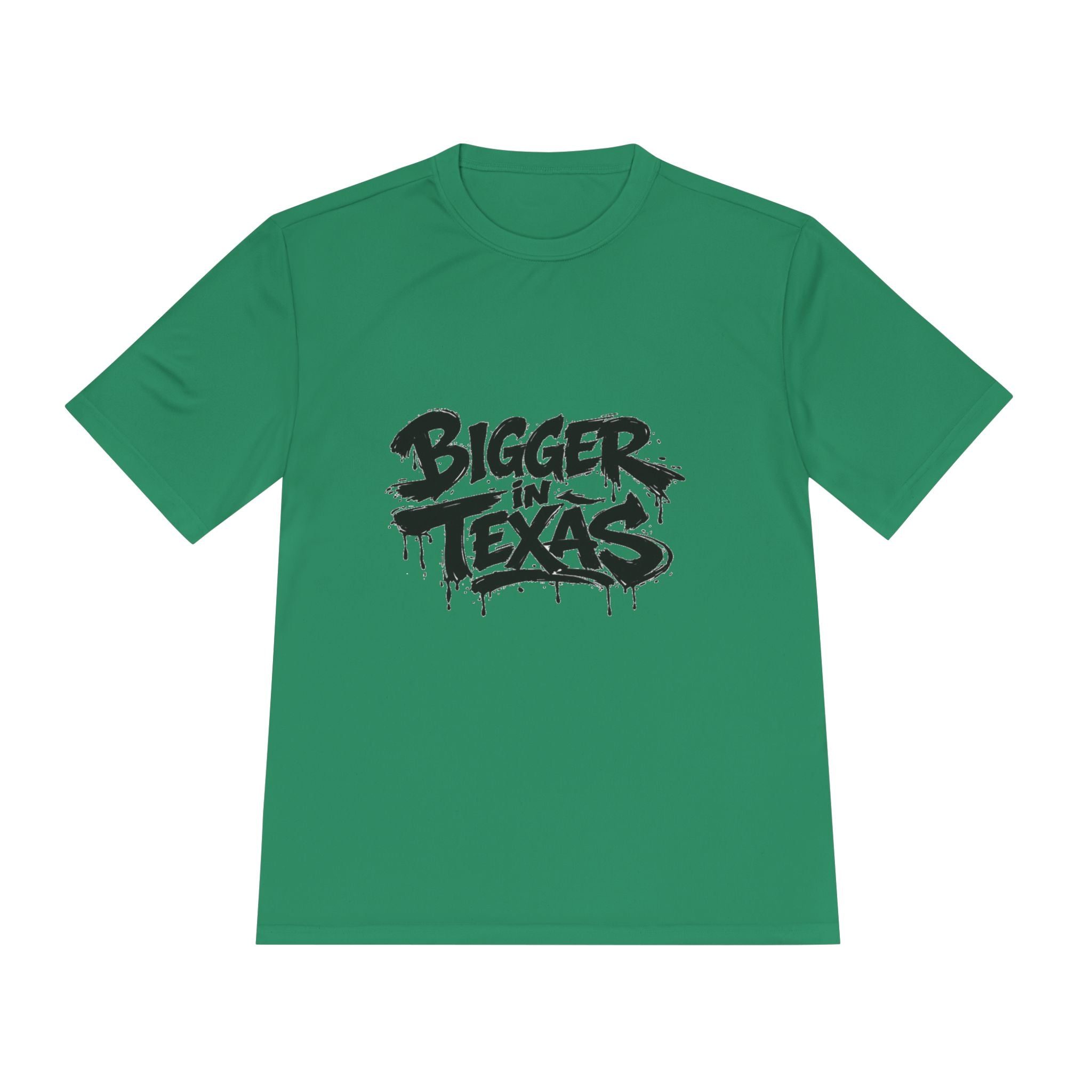 Bigger in Texas Moisture‑Wicking Tee