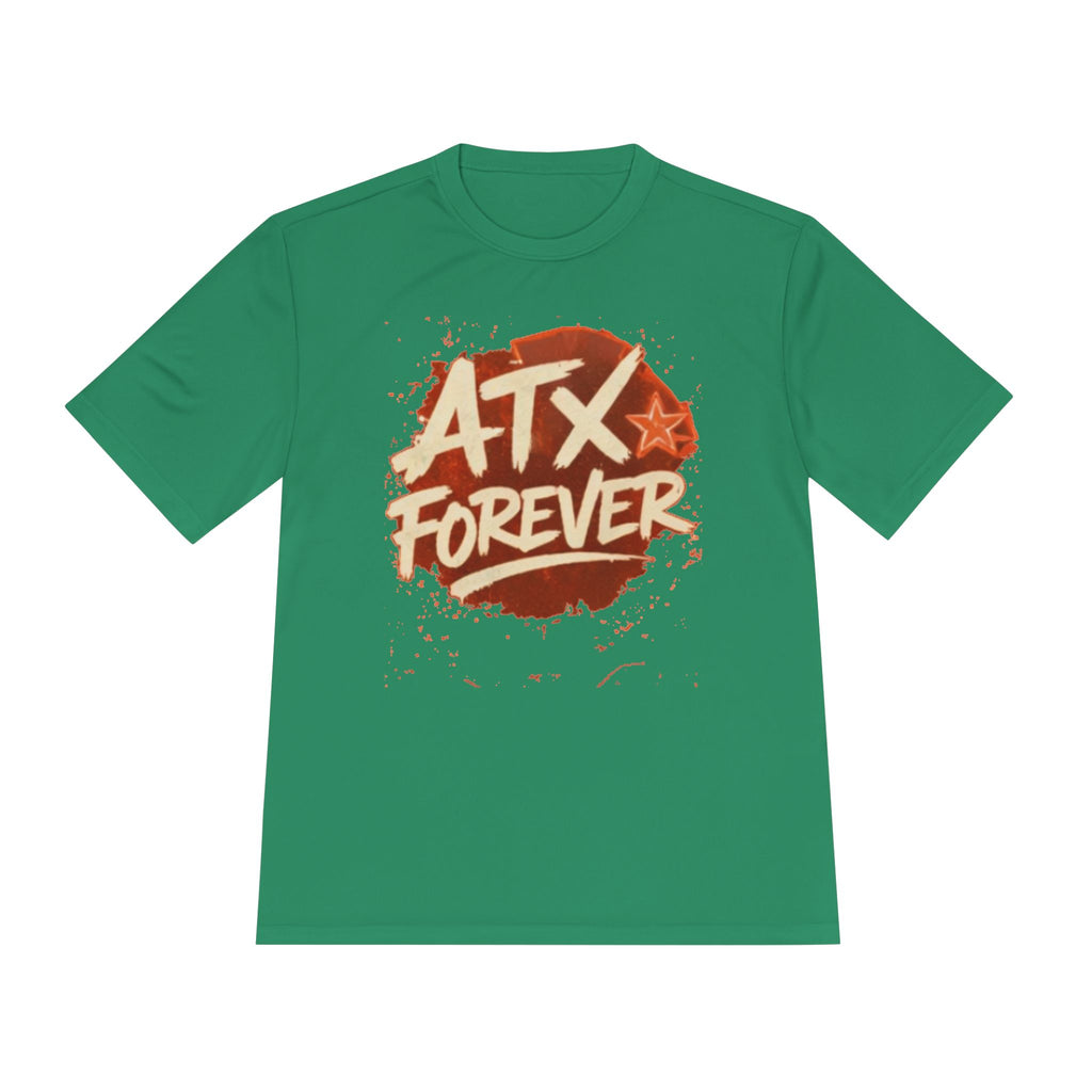 ATX Forever Tee — Austin Pride Moisture-Wicking T-Shirt