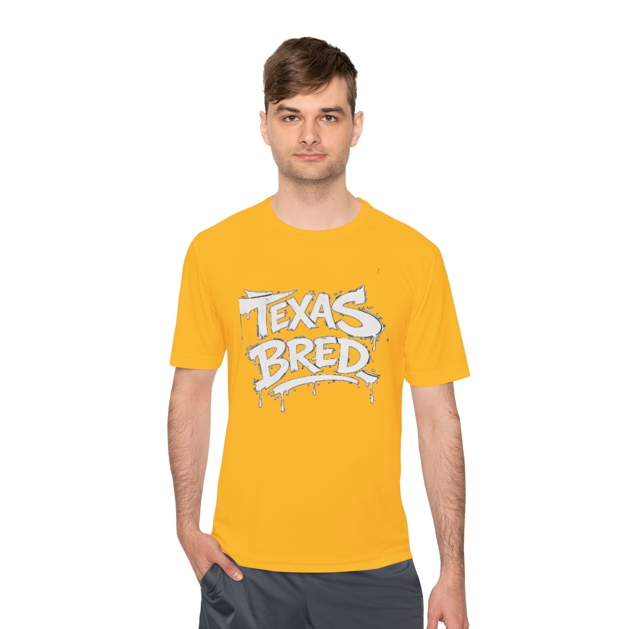 Texas Bred Tee – Graffiti Style Texas Pride T-Shirt