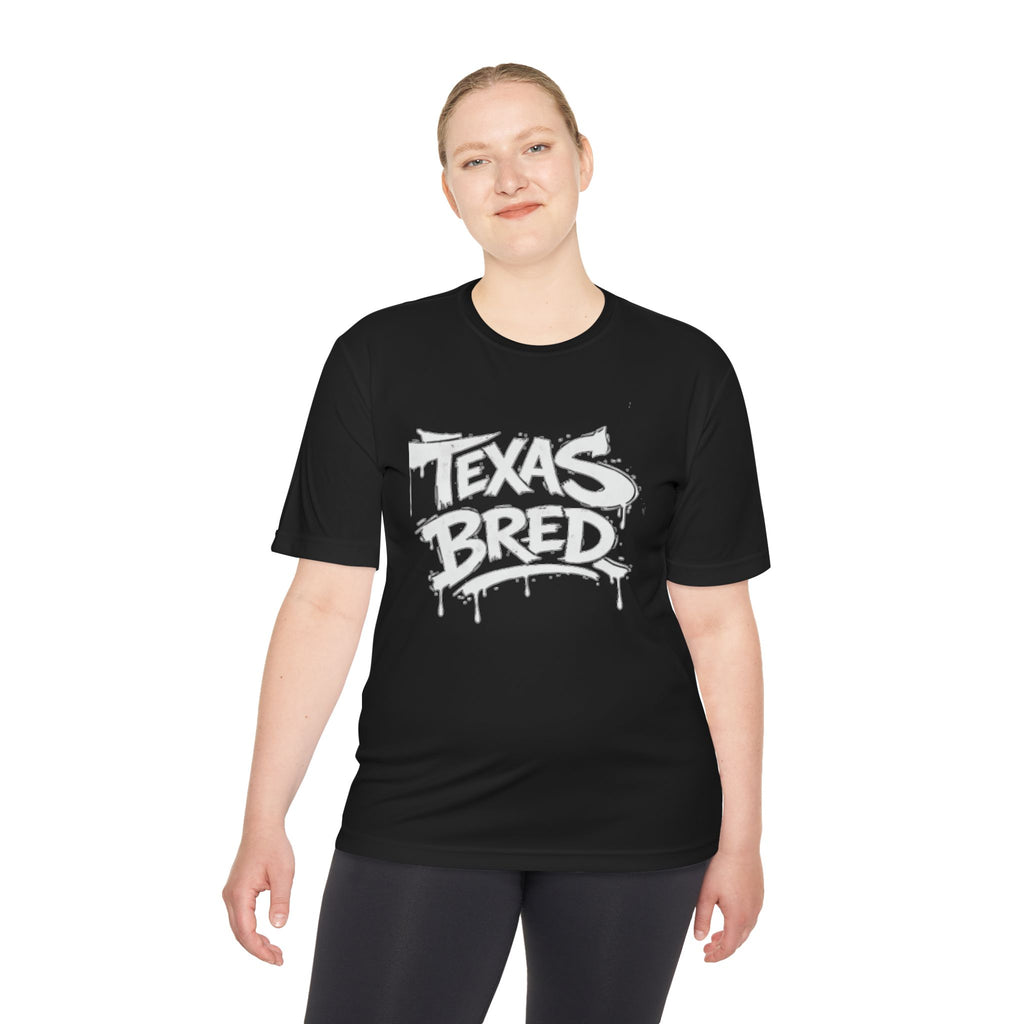 Texas Bred Tee – Graffiti Style Texas Pride T-Shirt
