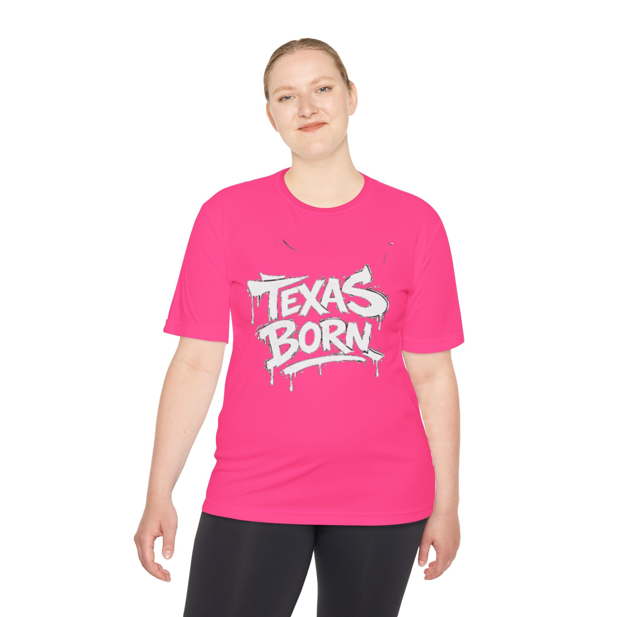 Texas Born Graphic Tee — "Texas Born" Drip Streetwear Shirt