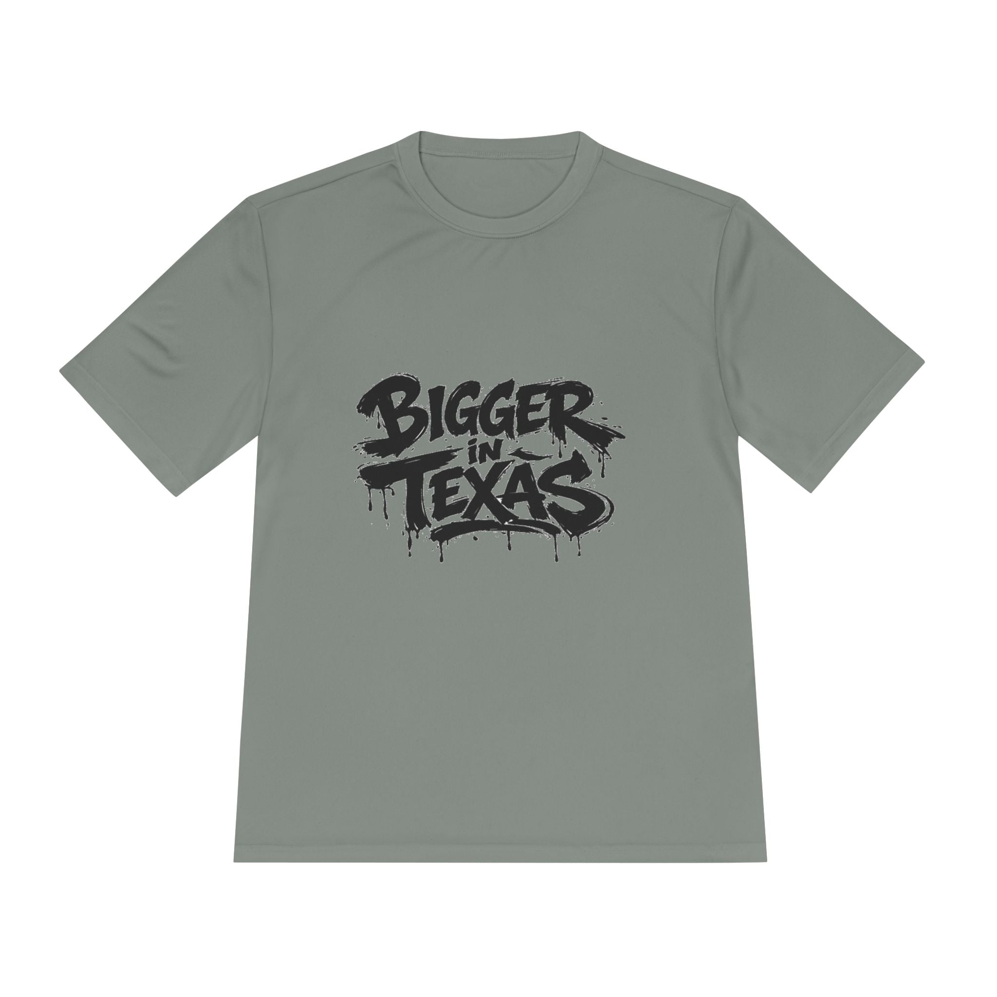 Bigger in Texas Moisture‑Wicking Tee