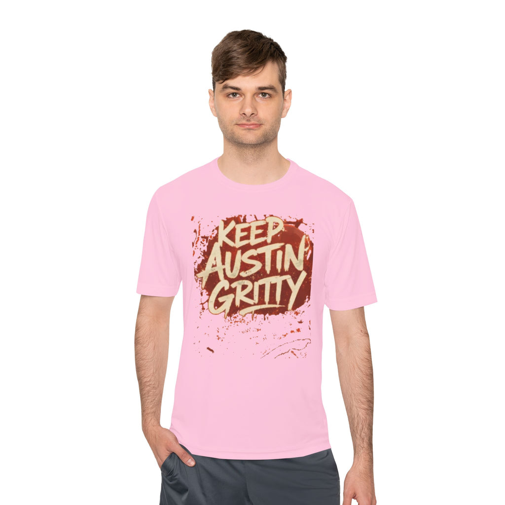 Keep Austin Gritty T‑Shirt — Urban Austin Pride Graphic Tee