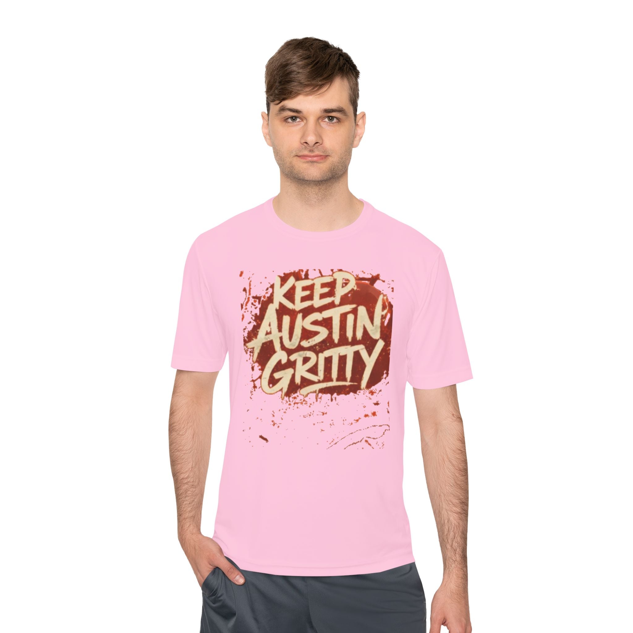 Keep Austin Gritty T‑Shirt — Urban Austin Pride Graphic Tee