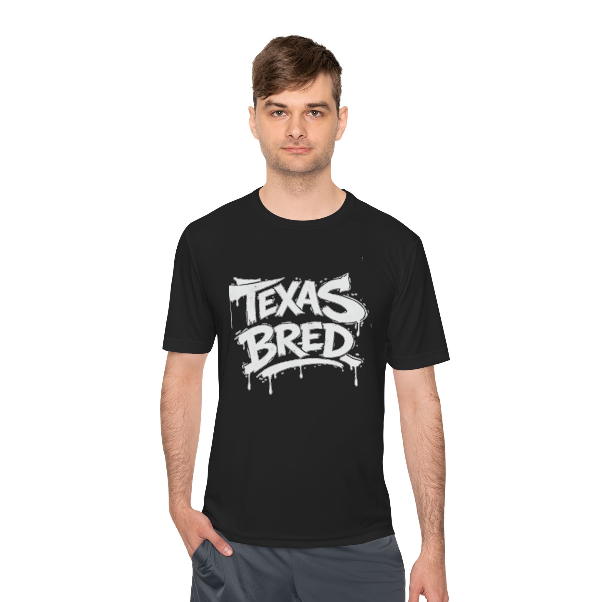 Texas Bred Tee – Graffiti Style Texas Pride T-Shirt