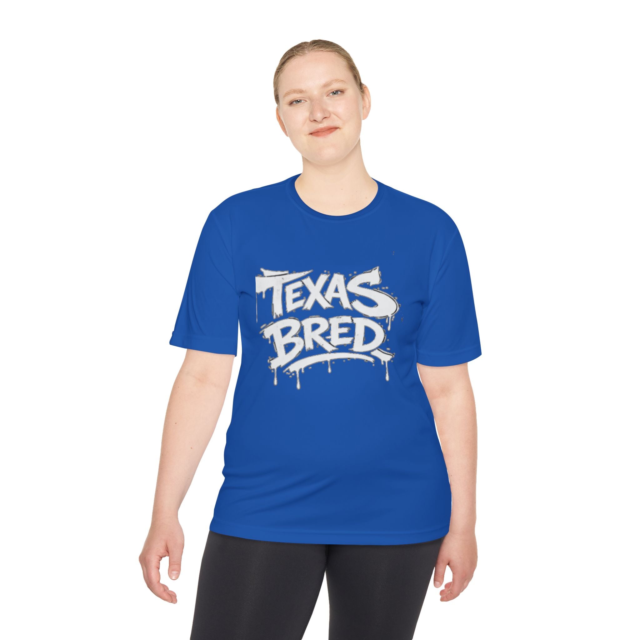 Texas Bred Tee – Graffiti Style Texas Pride T-Shirt