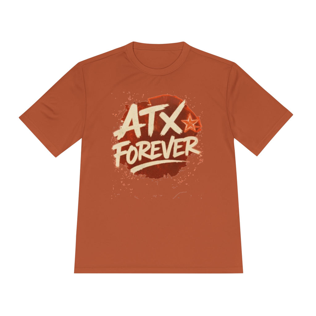 ATX Forever Tee — Austin Pride Moisture-Wicking T-Shirt