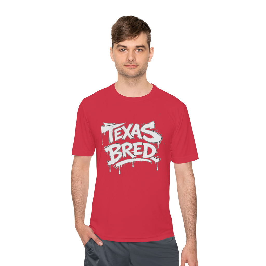 Texas Bred Tee – Graffiti Style Texas Pride T-Shirt