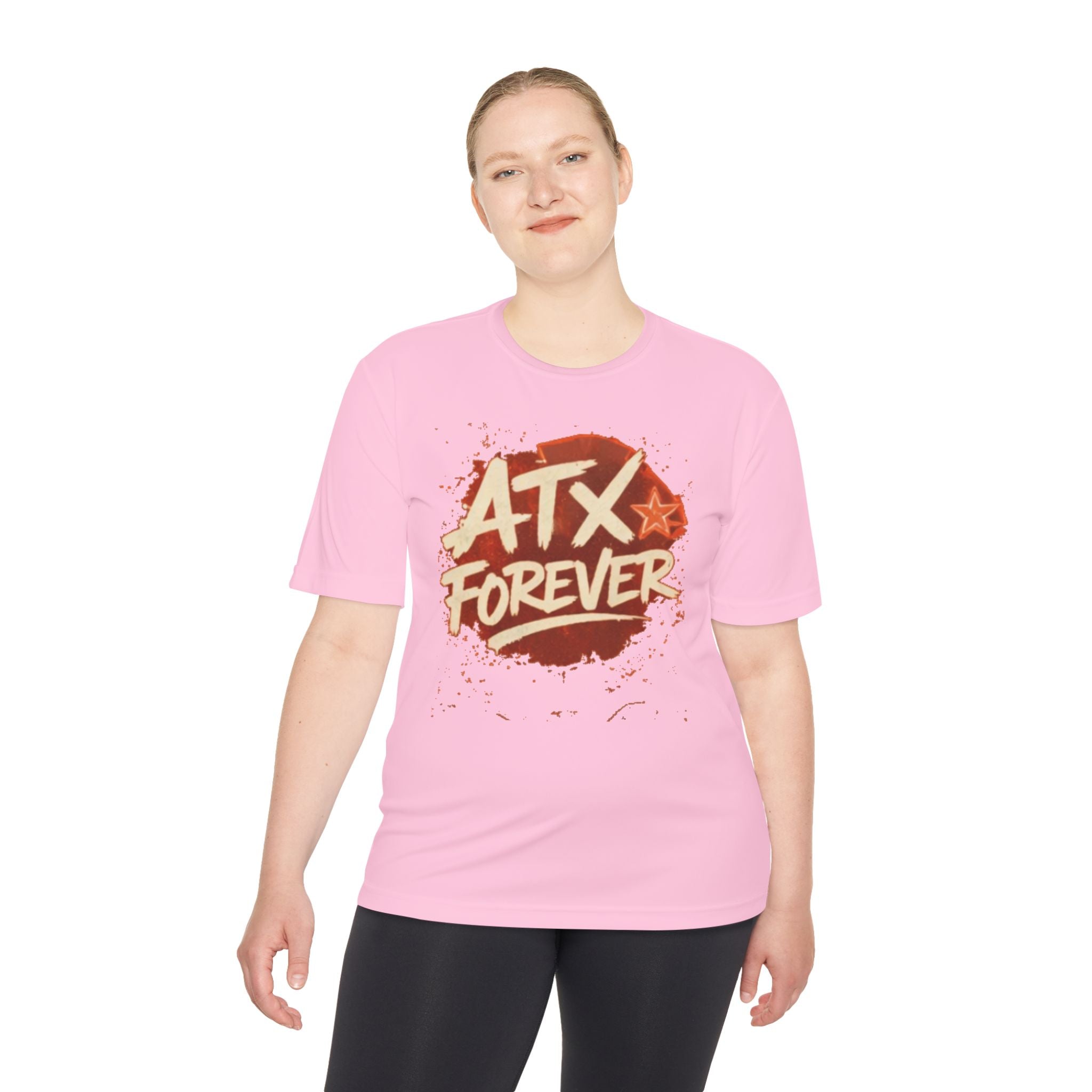 ATX Forever Tee — Austin Pride Moisture-Wicking T-Shirt