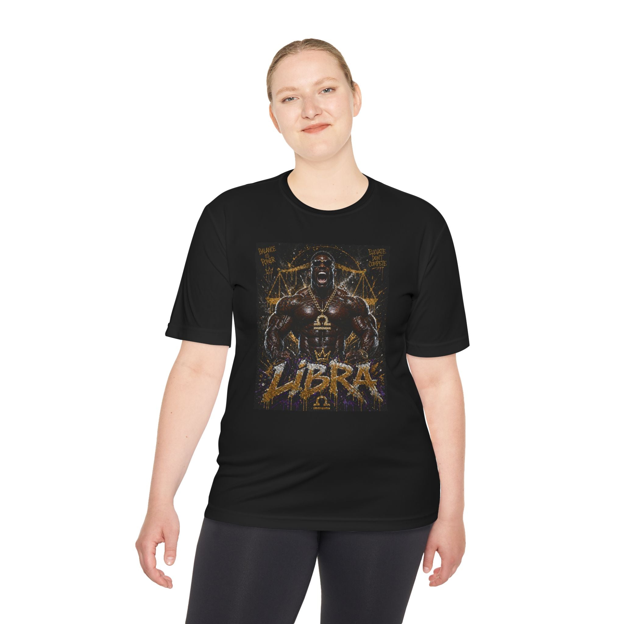 Libra Zodiac Tee — Bold Libra Astrology Shirt