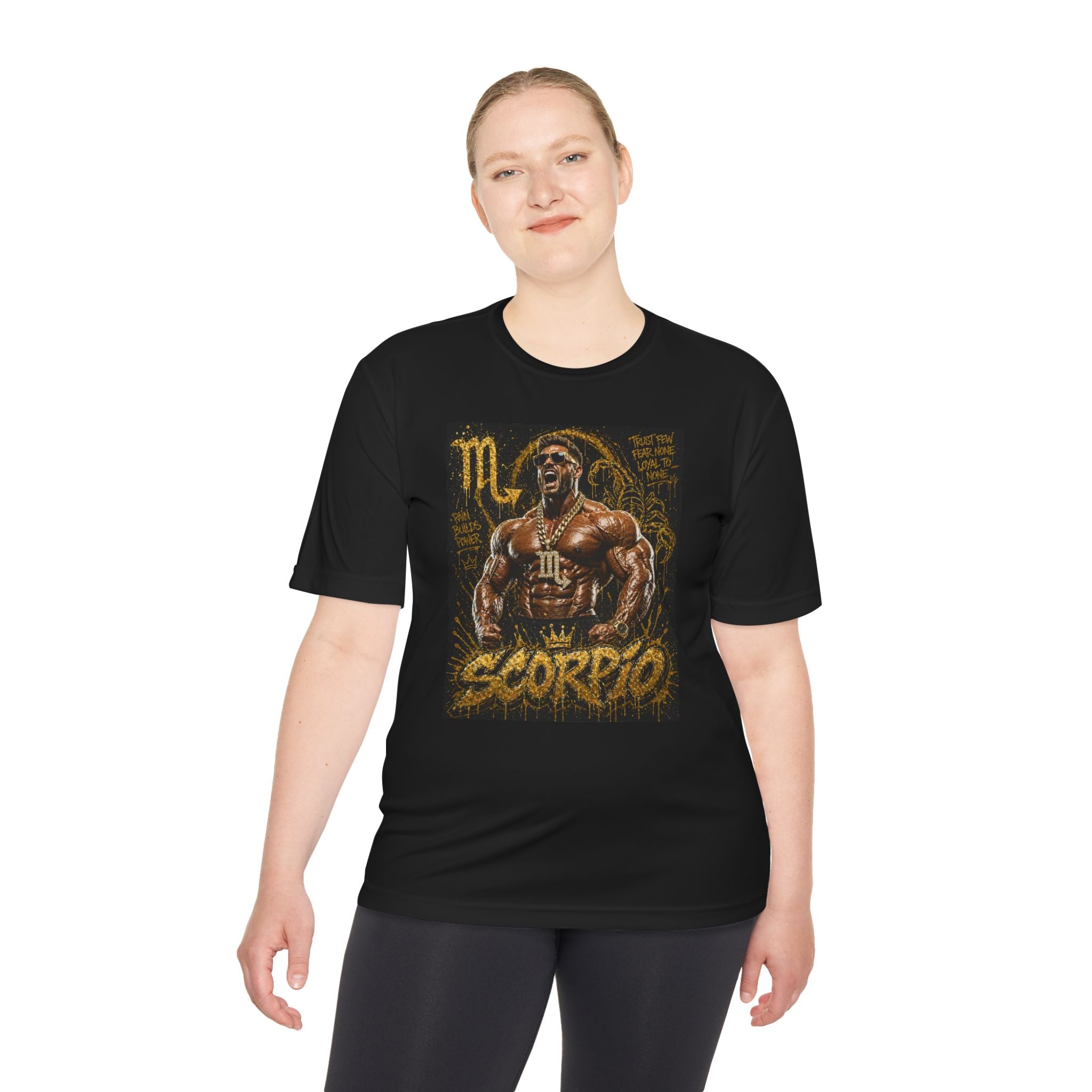 Scorpio Zodiac Muscle Tee – Bold Astrological Fitness Shirt