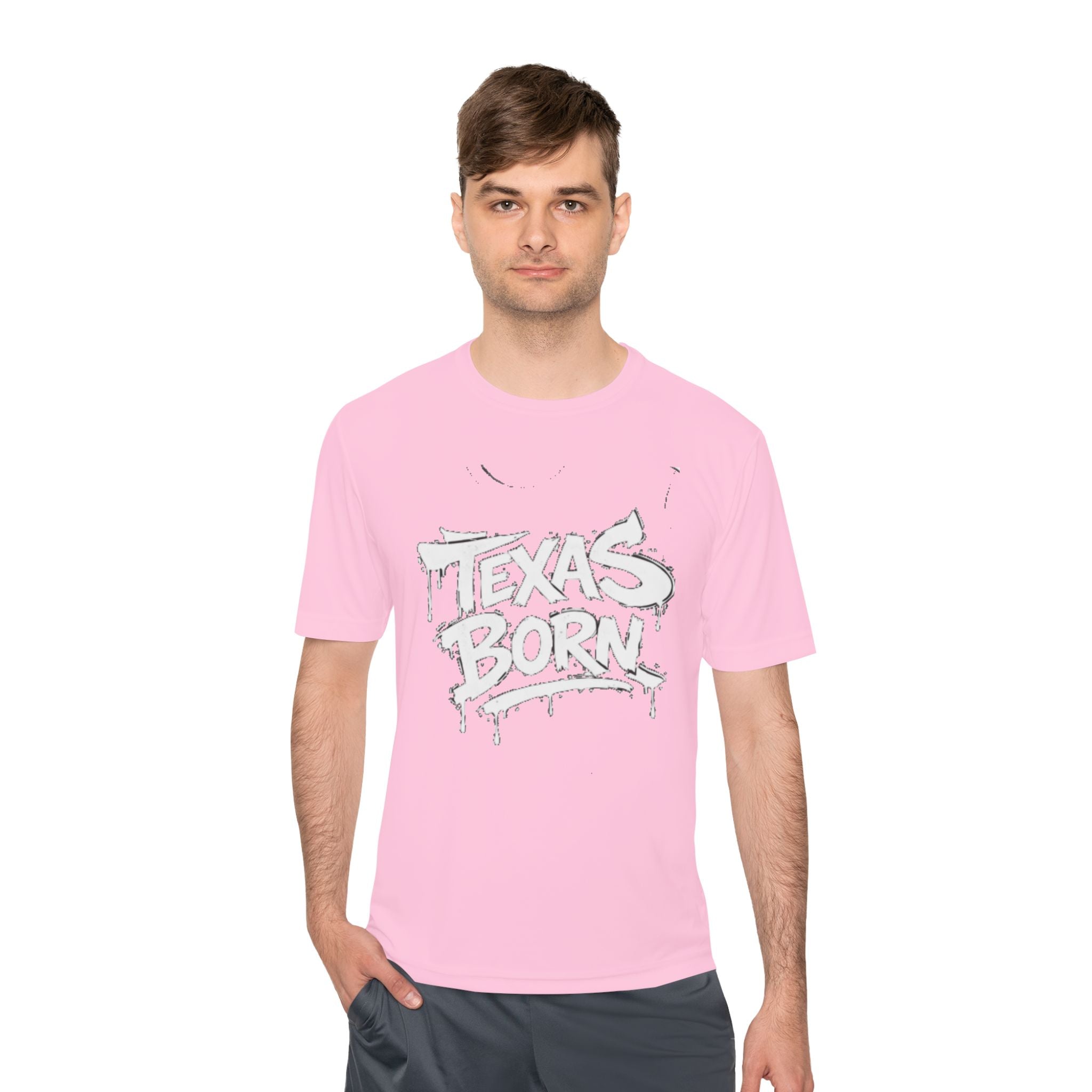 Texas Born Graphic Tee — "Texas Born" Drip Streetwear Shirt
