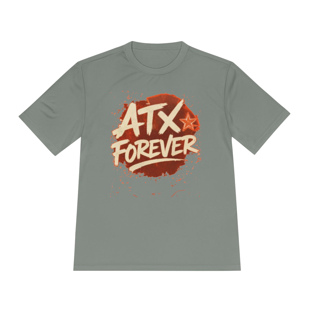 ATX Forever Tee — Austin Pride Moisture-Wicking T-Shirt