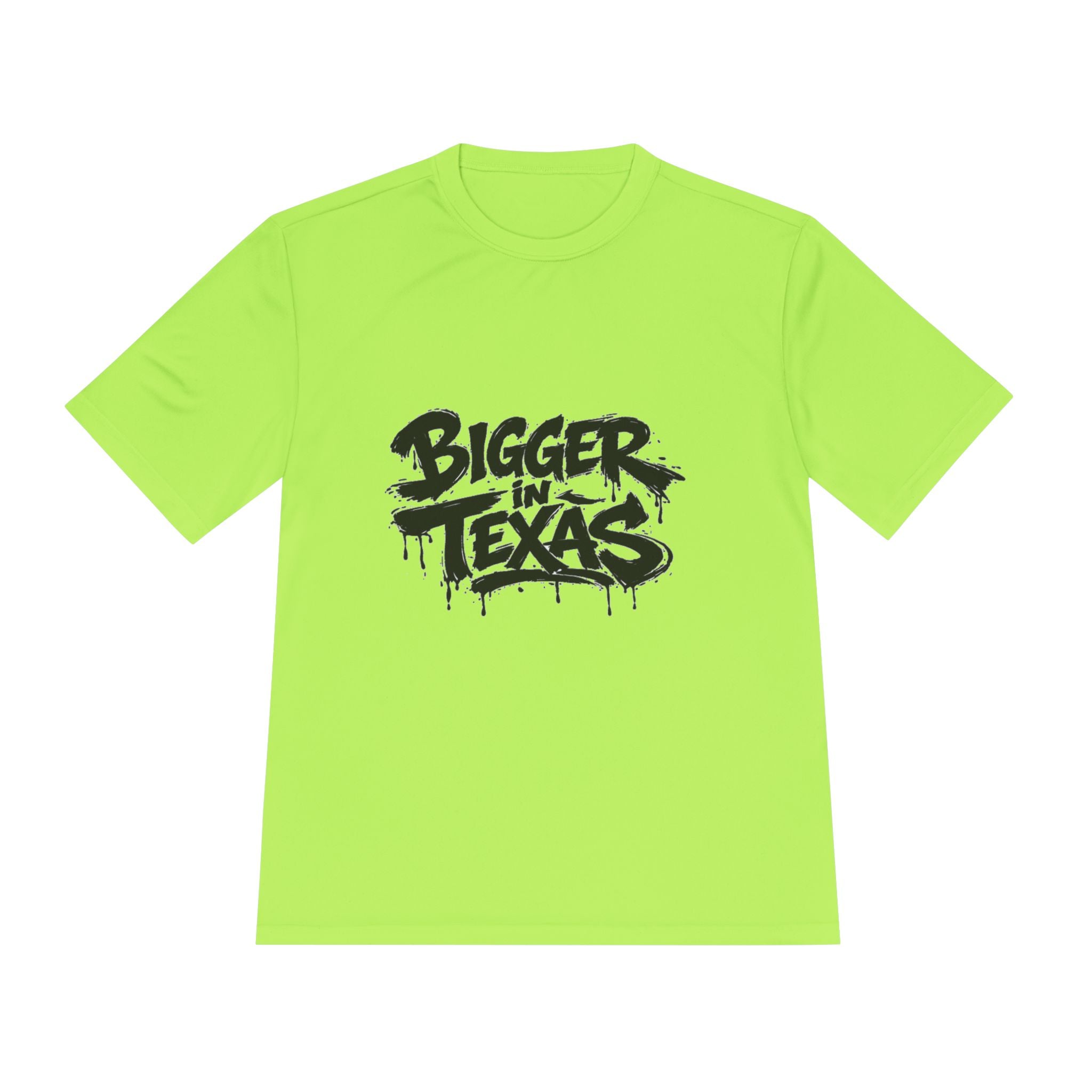 Bigger in Texas Moisture‑Wicking Tee