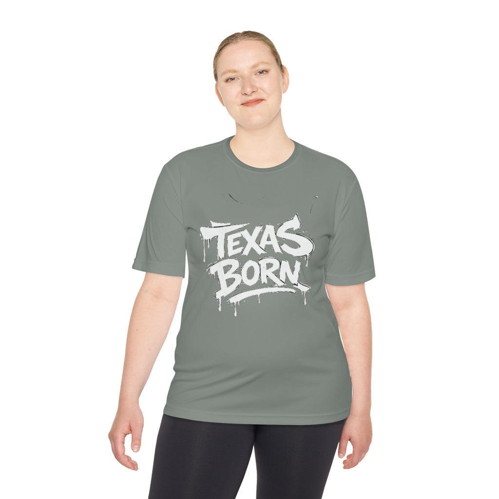 Texas Born Graphic Tee — "Texas Born" Drip Streetwear Shirt