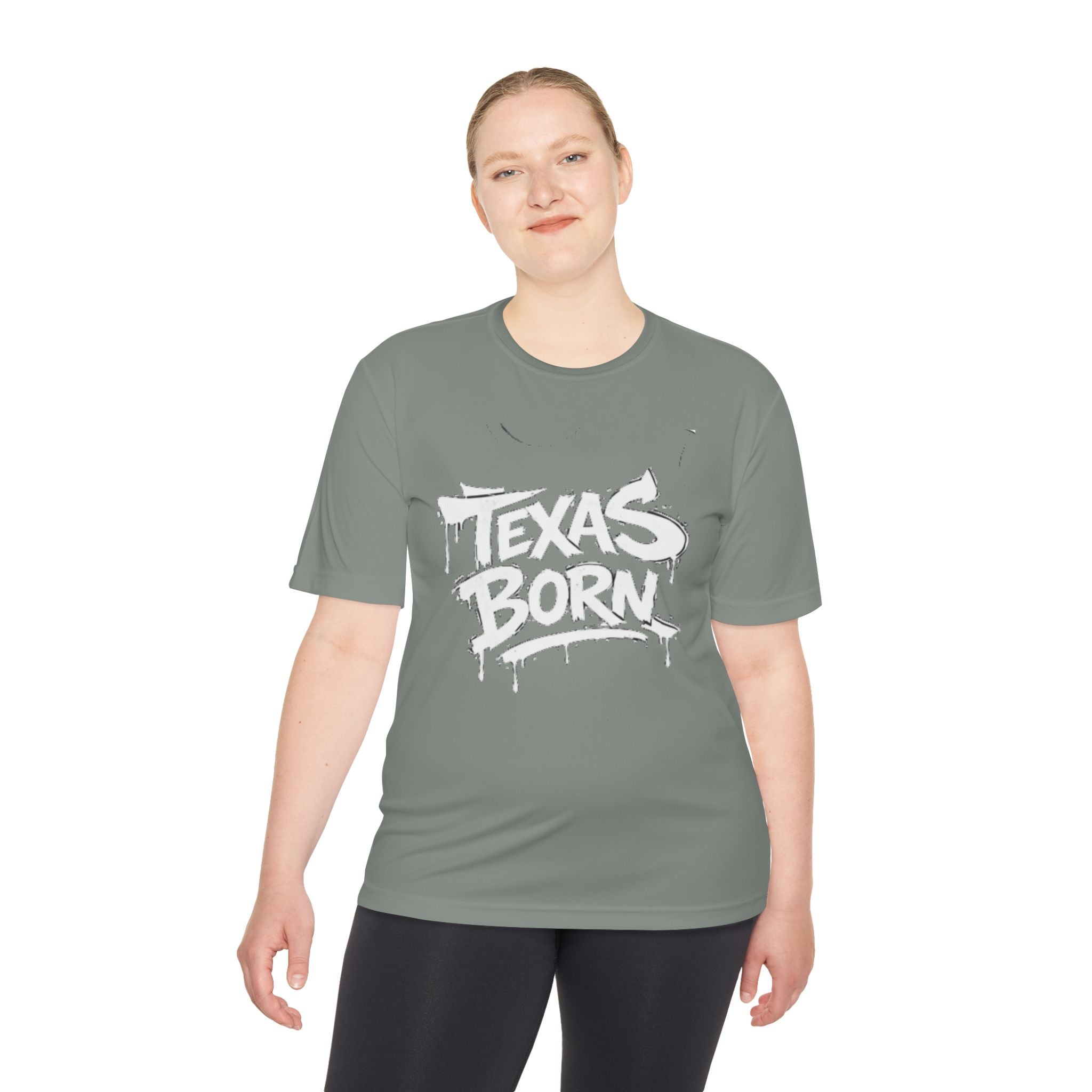 Texas Born Graphic Tee — "Texas Born" Drip Streetwear Shirt