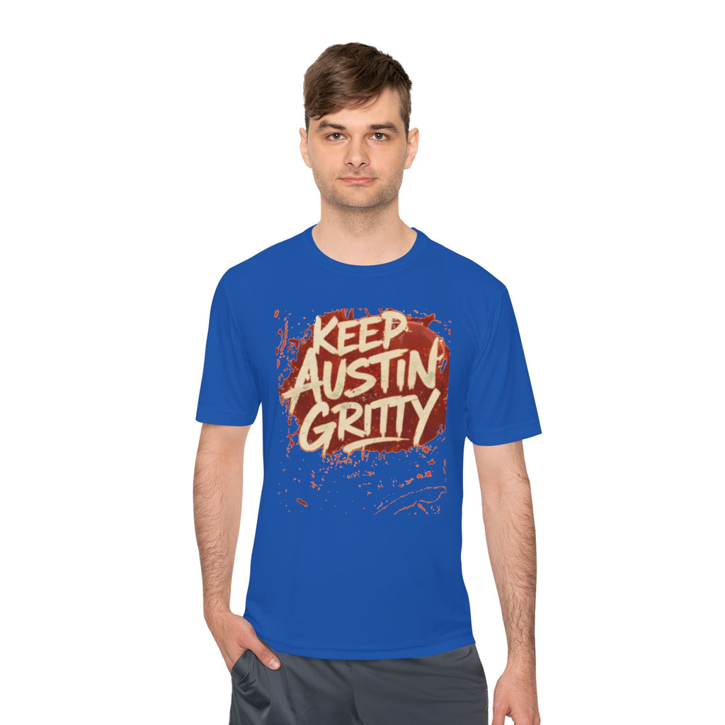 Keep Austin Gritty T‑Shirt — Urban Austin Pride Graphic Tee