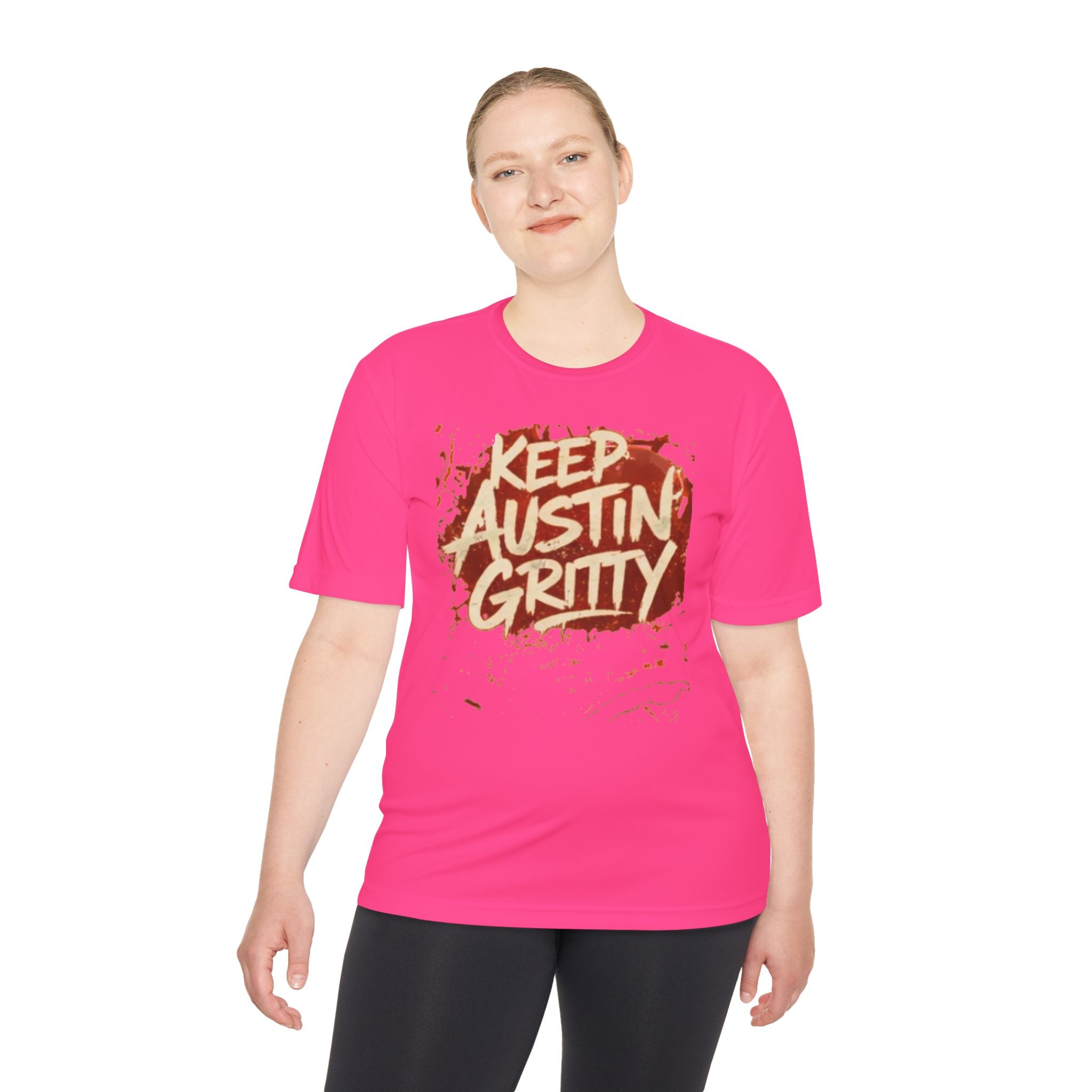 Keep Austin Gritty T‑Shirt — Urban Austin Pride Graphic Tee