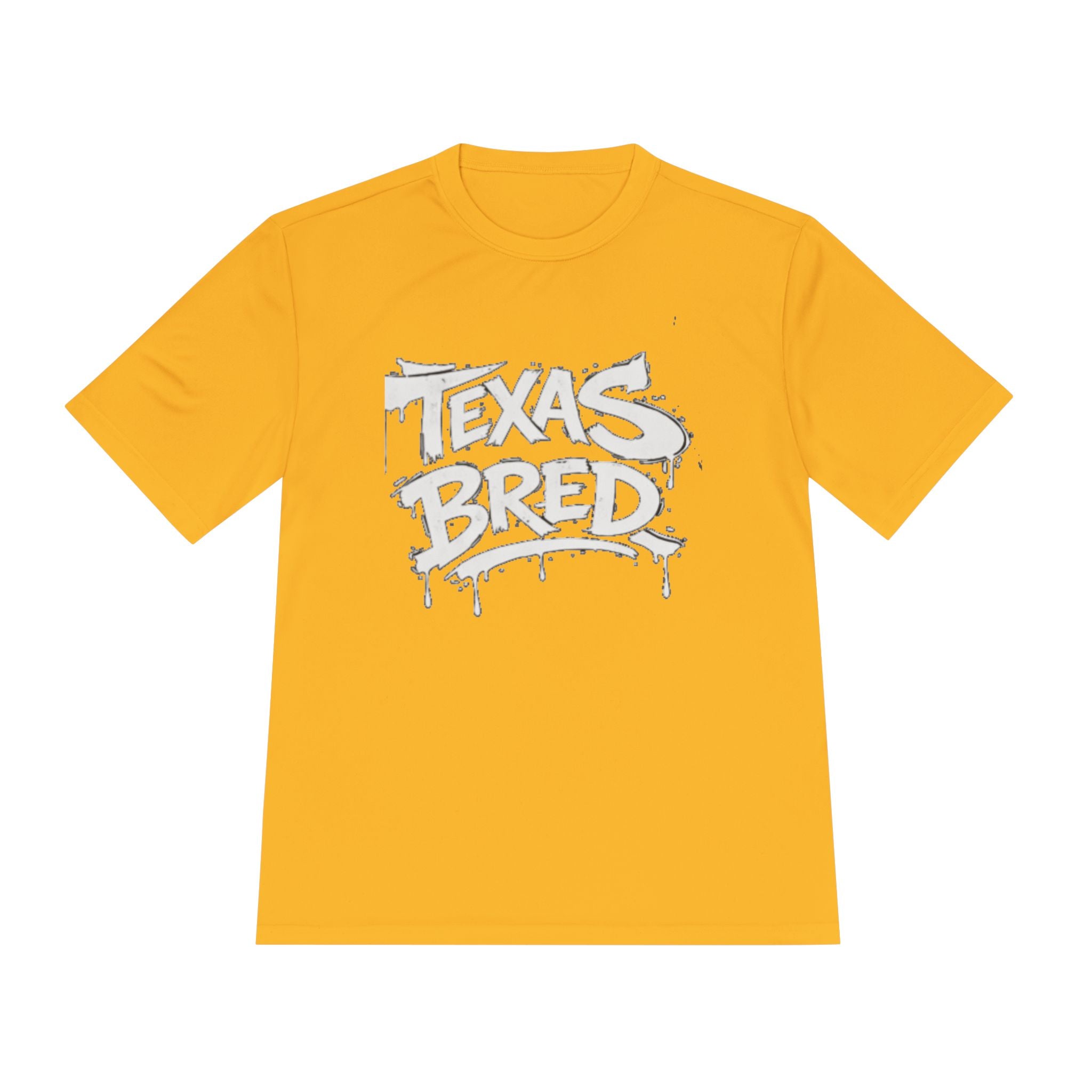 Texas Bred Tee – Graffiti Style Texas Pride T-Shirt