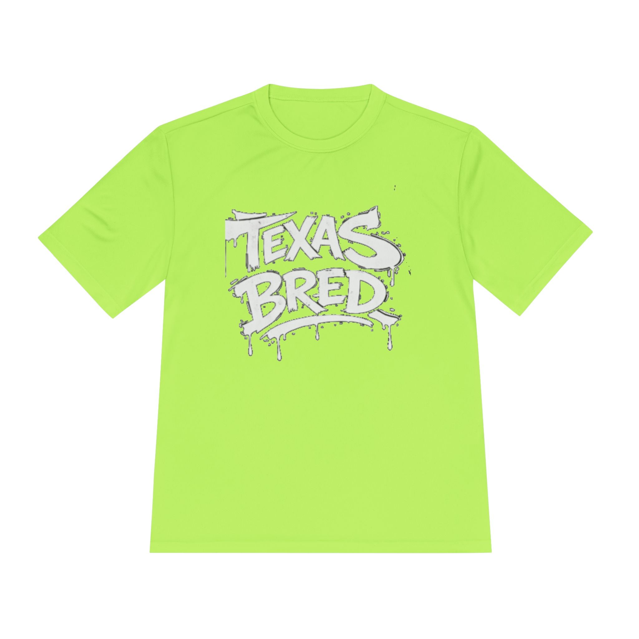 Texas Bred Tee – Graffiti Style Texas Pride T-Shirt