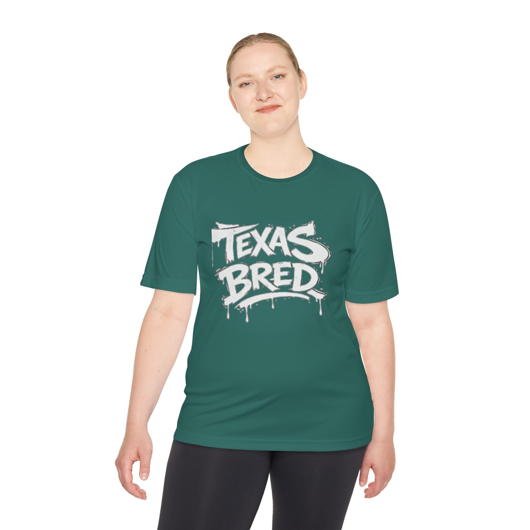 Texas Bred Tee – Graffiti Style Texas Pride T-Shirt