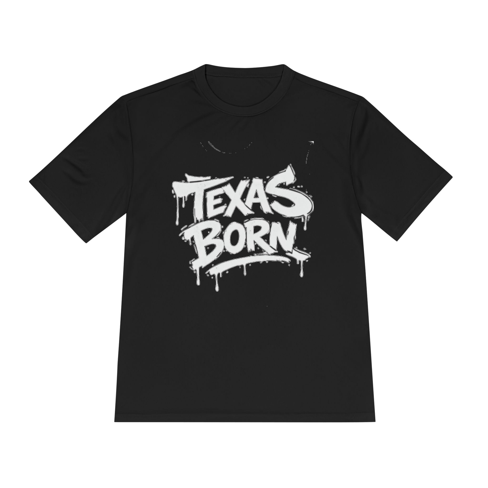 Texas Born Graphic Tee — "Texas Born" Drip Streetwear Shirt