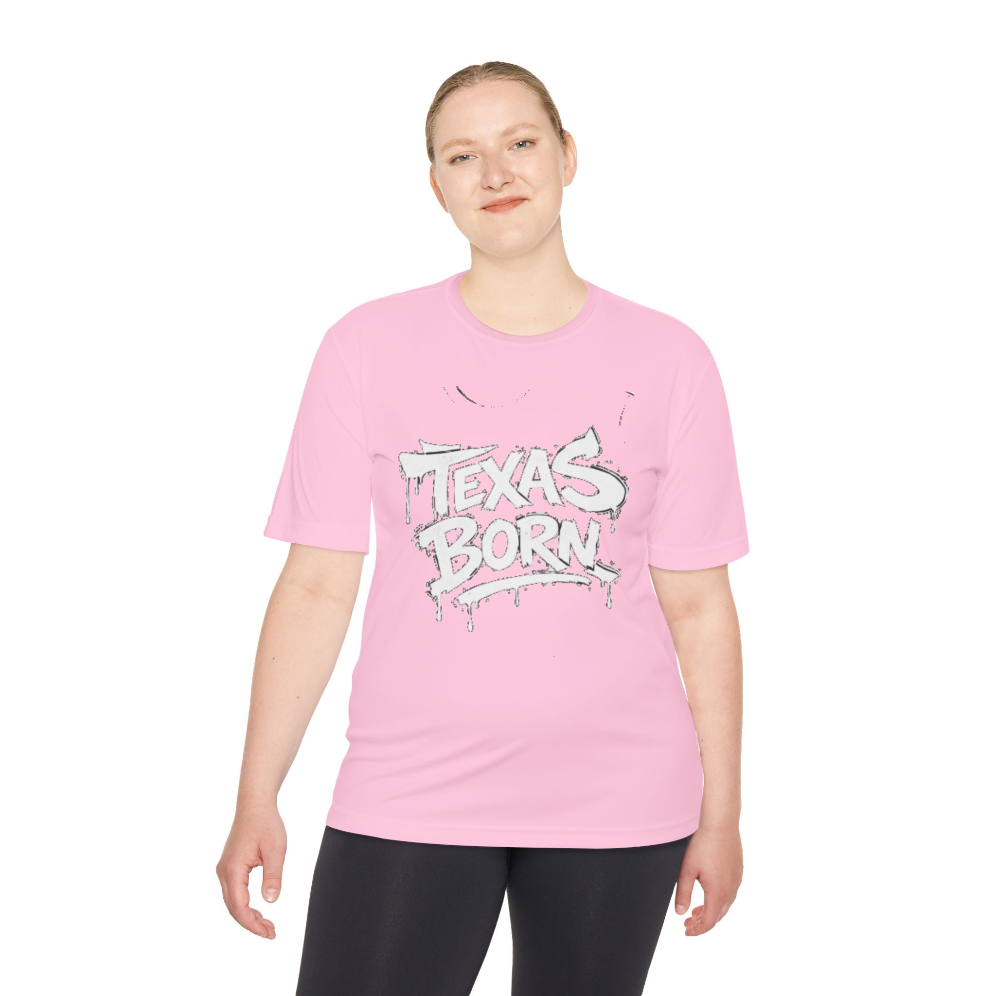 Texas Born Graphic Tee — "Texas Born" Drip Streetwear Shirt
