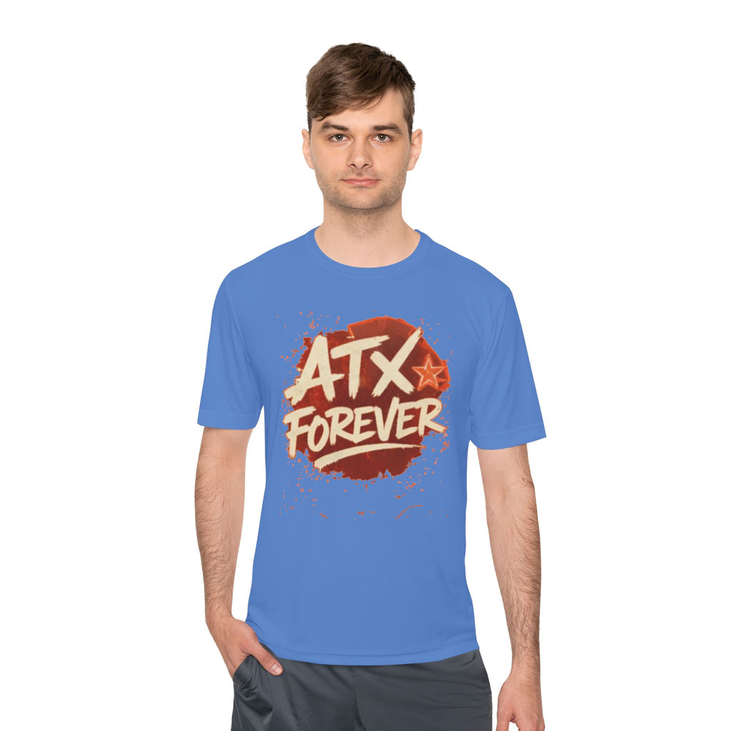 ATX Forever Tee — Austin Pride Moisture-Wicking T-Shirt