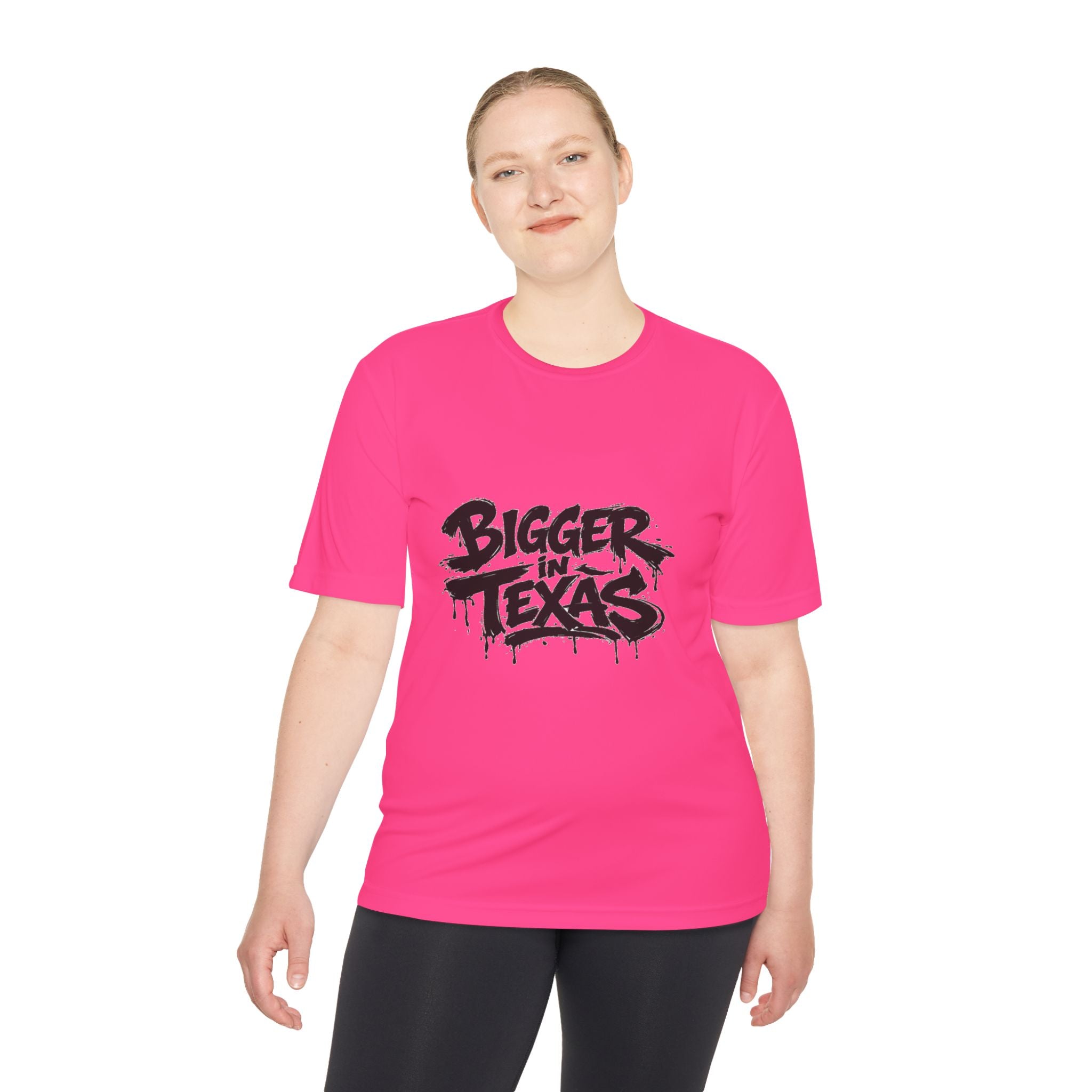 Bigger in Texas Moisture‑Wicking Tee