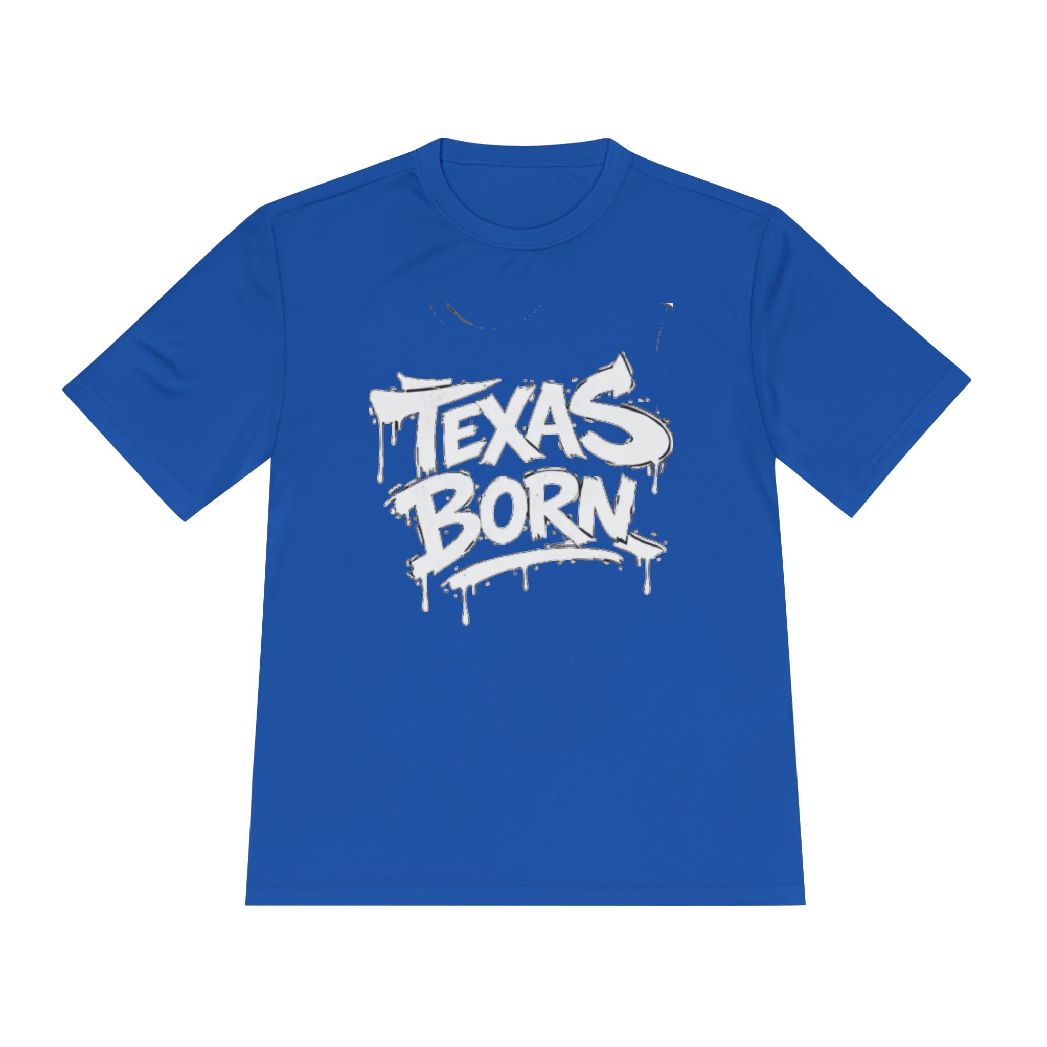 Texas Born Graphic Tee — "Texas Born" Drip Streetwear Shirt
