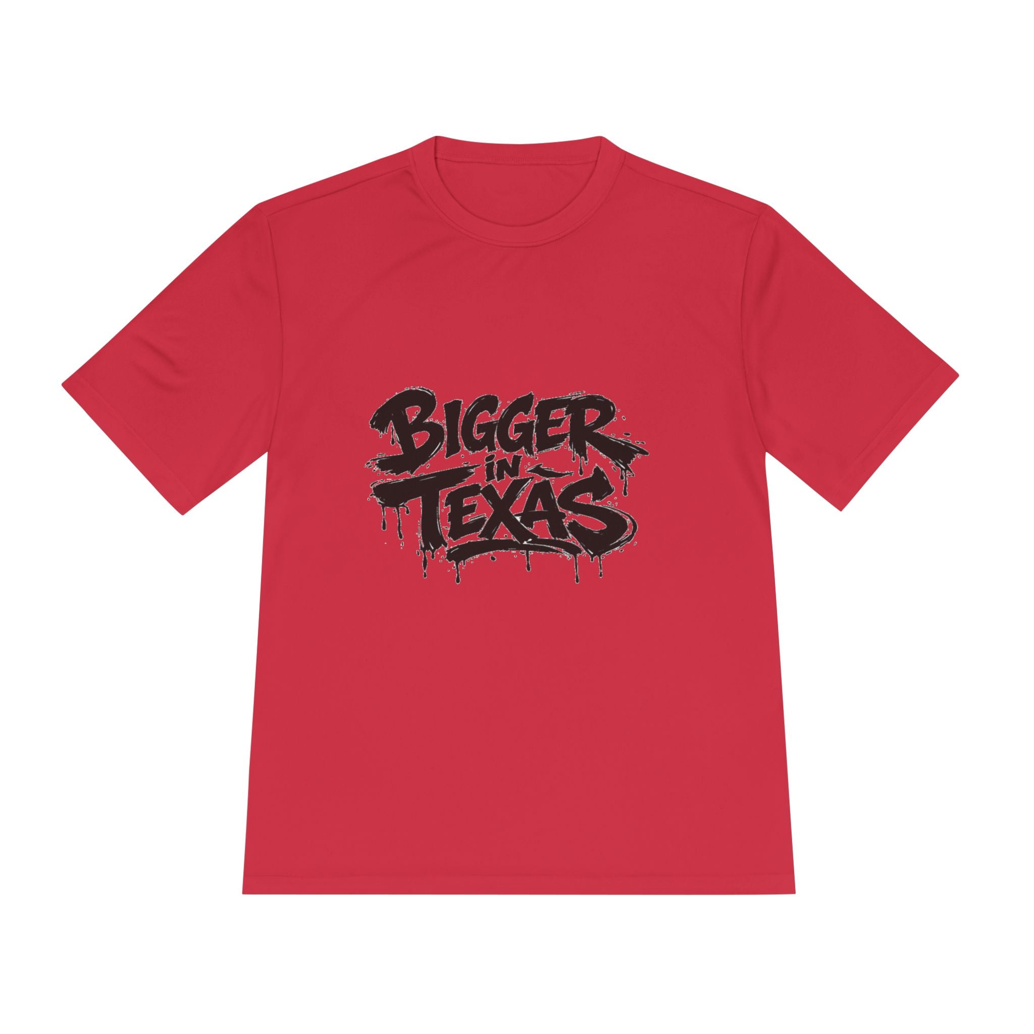 Bigger in Texas Moisture‑Wicking Tee