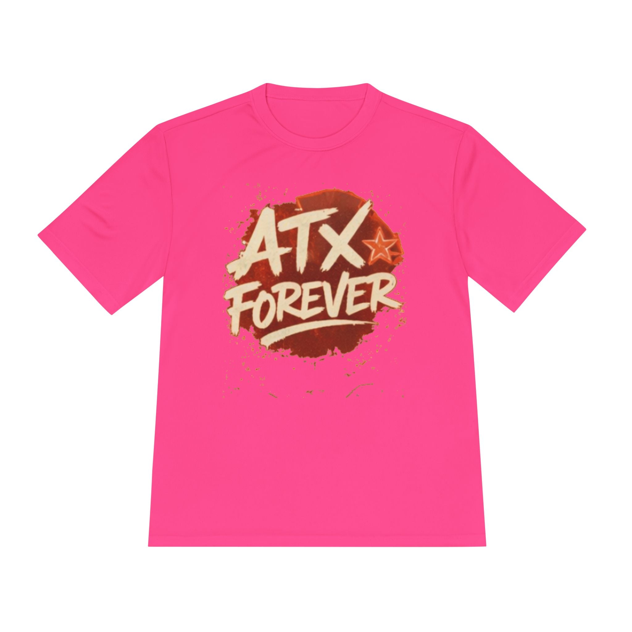 ATX Forever Tee — Austin Pride Moisture-Wicking T-Shirt